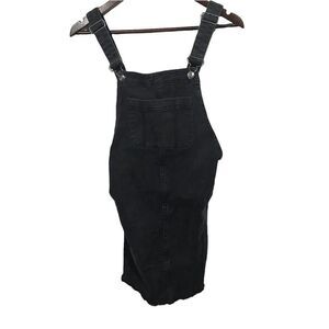 Women's Wild Fable Black Overall Dress